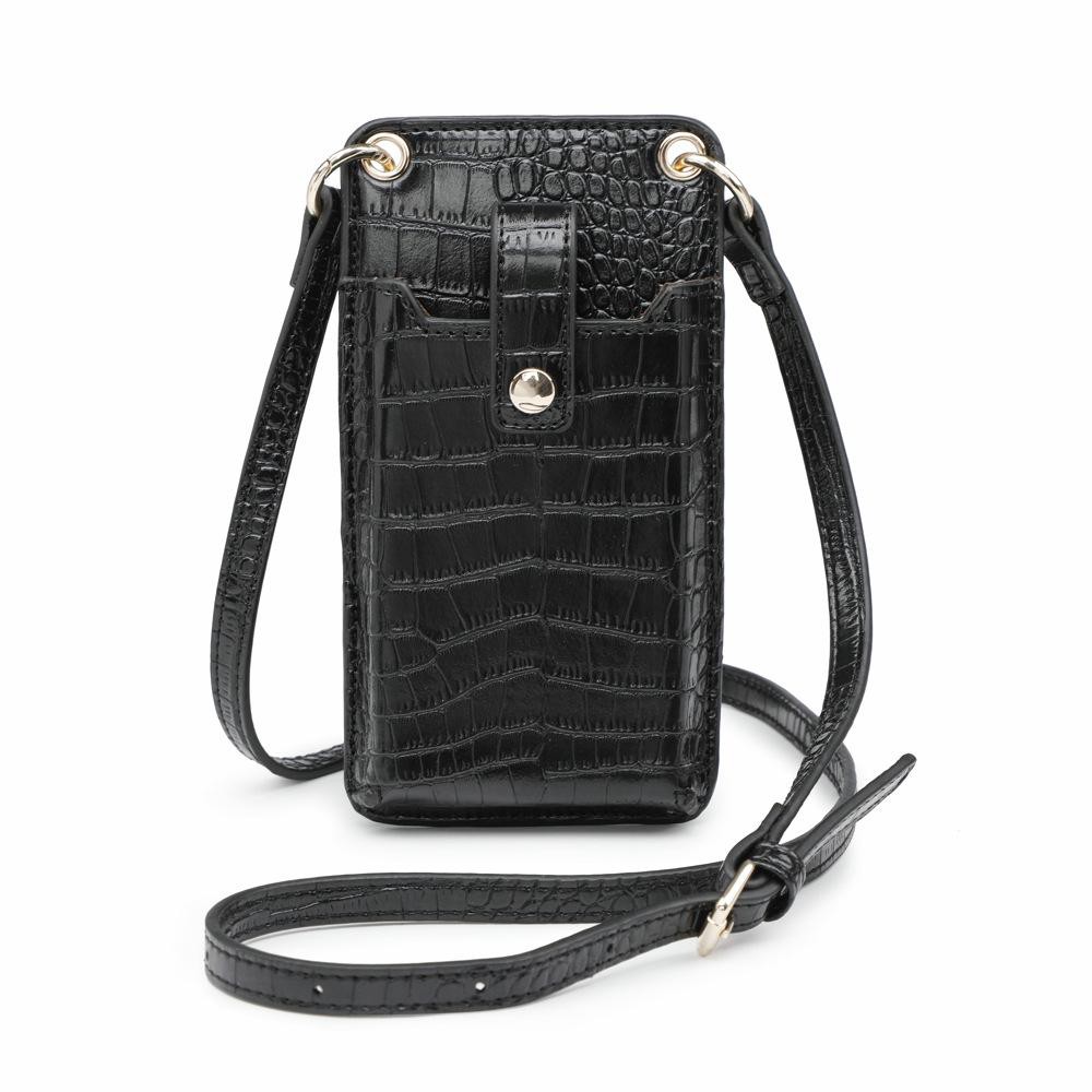 Croco Pocket Dompet Wallet Seleting kulit Wanita Neo Sling Bag NR