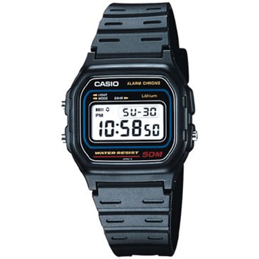 Casio - W-59-1VQ - General - Jam Tangan Unisex