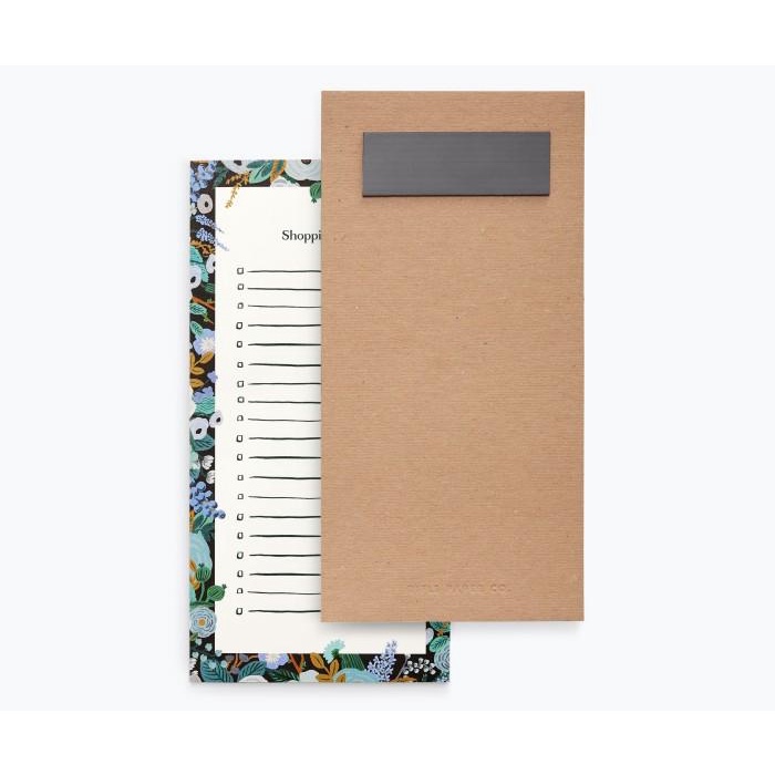 

Garden Party Blue Market Pad by Rifle Paper Co.