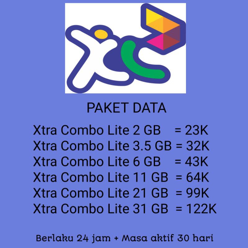 Harga Internet Xl Terbaru April 2021 Biggo Indonesia