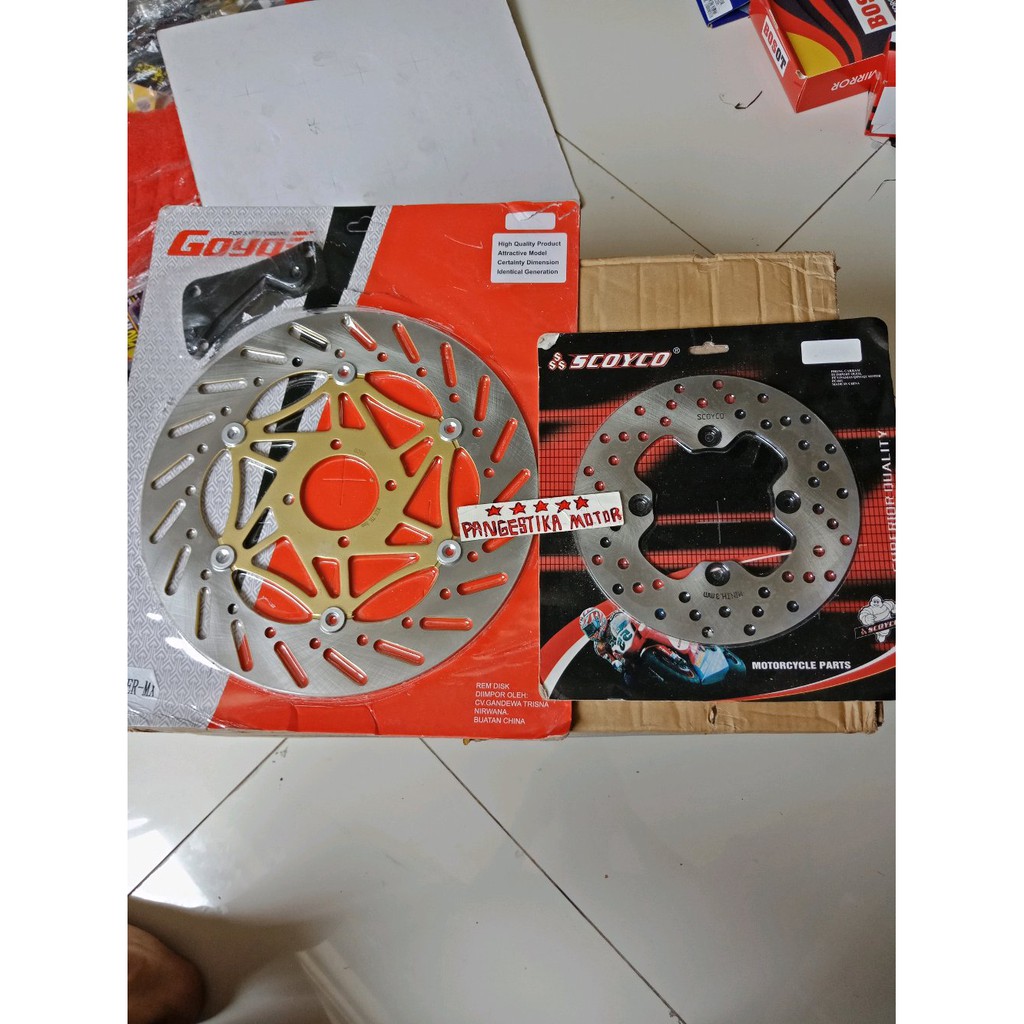 PIRINGAN CAKRAM DEPAN BELAKANG JUPITER MX-JUPITER MX 135- bac 56