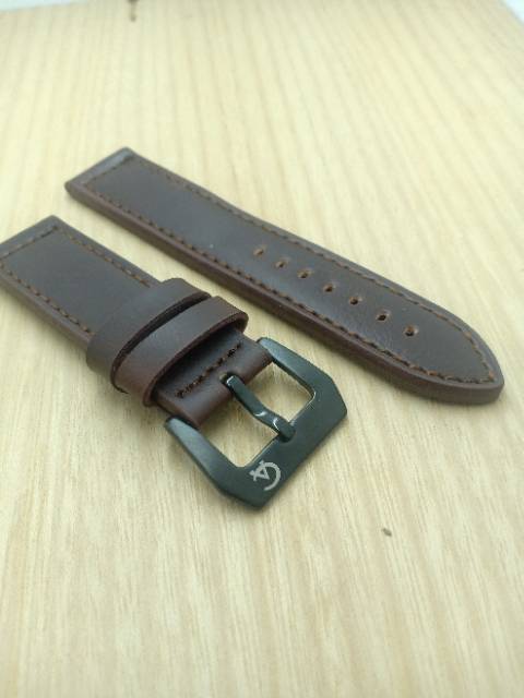 Tali jam kulit Alexandre Christie  Strap Jam AC Tali Jam AC Tali Jam Tangan Strap Leather 20mm 22mm 24mm 26mm