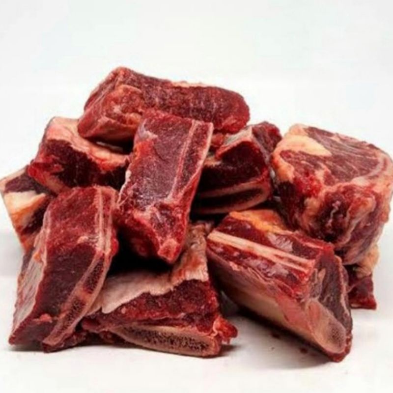

Iga Conro Beku 500 gram Tulang Iga Conro Iga Bakar Short Ribs Iga Frozen Food Bekasi