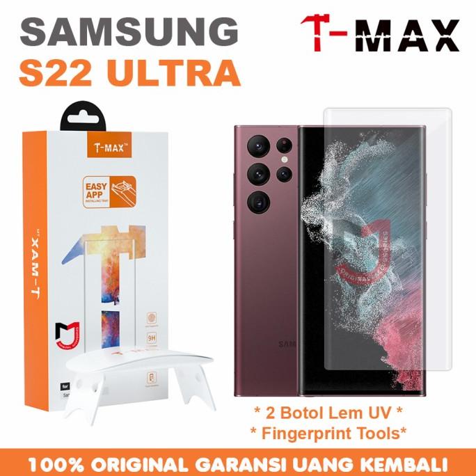 T-MAX UV Tempered Glass Samsung S22 Ultra Tmax