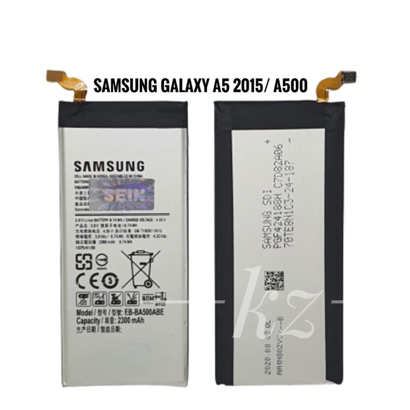 Baterai Samsung Galaxy A5 2015 Batere Batre Samsung A500 A500F A500H Original