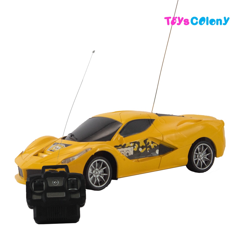 MAINAN REMOTE CONTROL RC FERRARI SPORT CAR SPONGEBOB SERIES SB 1382-2