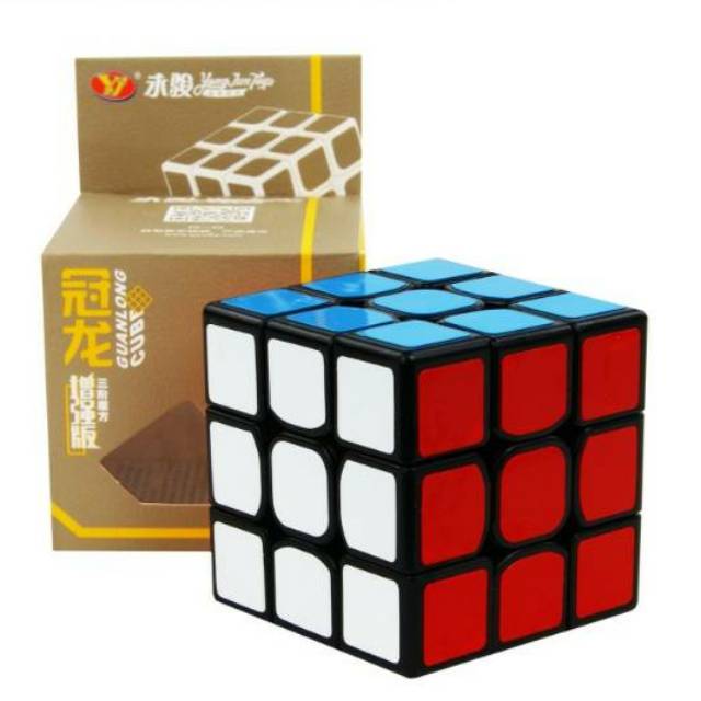 Rubik 3x3 YongJun Guanlong Magic Cube 3x3x3 Speed Cubep