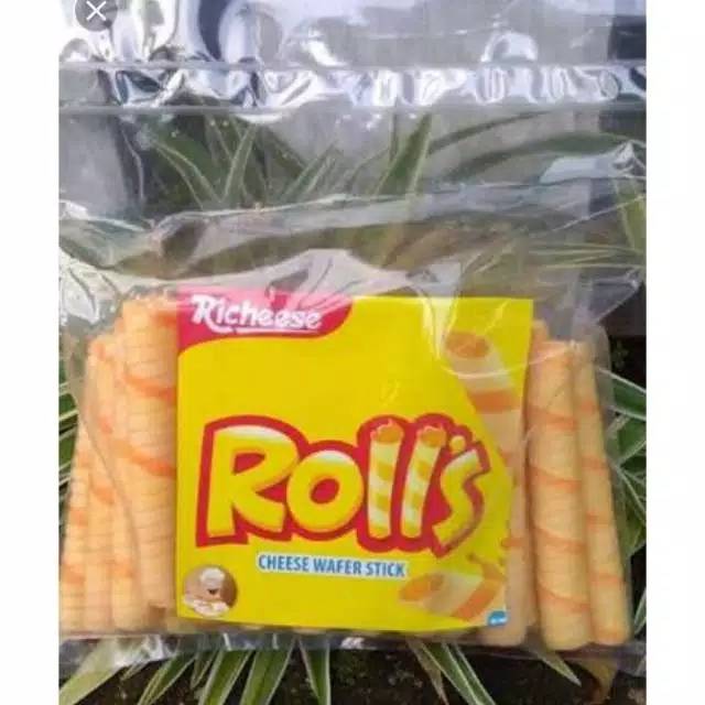 

SNACK MURAAAAHHH!!! RICHESEE NABATI CHESEE ROLL WAFER KEJU SNACK KILOAN MURAH 250Gr - 500Gr