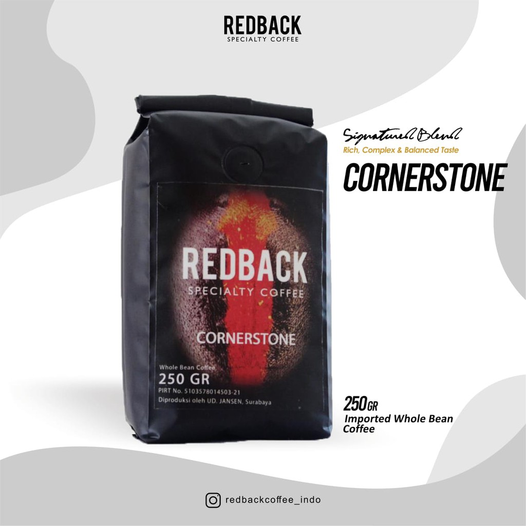 

CORNERSTONE BEANS 250gr