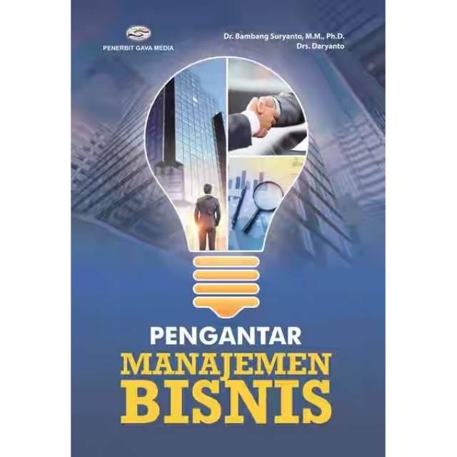 Jual BUKU Pengantar Manajemen Bisnis - Bambang Suryanto - Terbaru ...