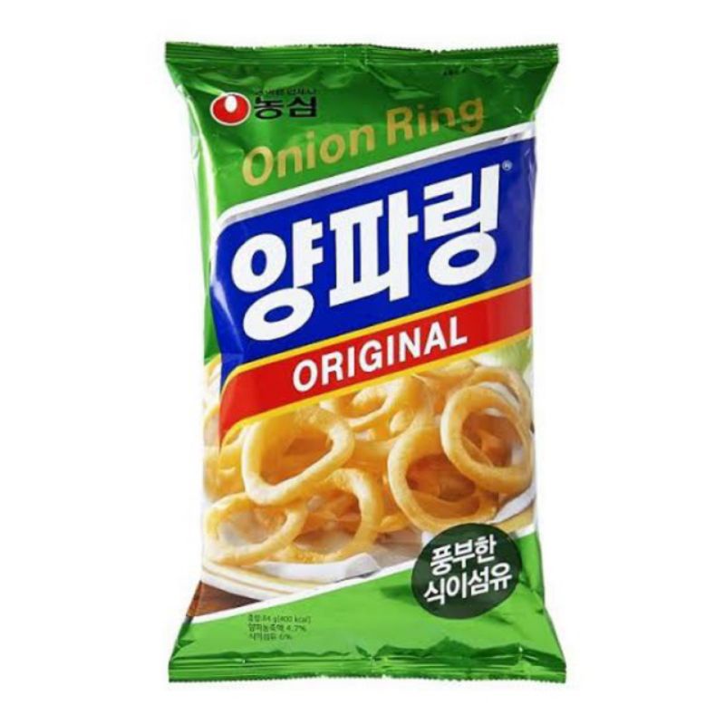 

Onion Ring 50gr - Nongshim Snack Bombay Korea Asli 100% [READY STOCK