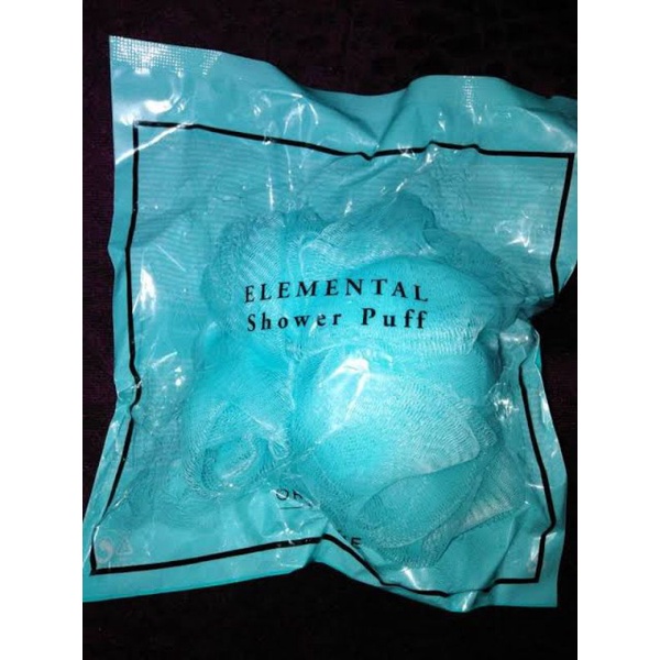 Shower puff
