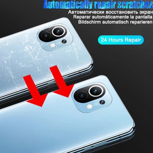 XIAOMI MI 11 / 11 LITE / 11 ULTRA BACK HYDROGEL MATTE / CLEAR ANTI GORES BELAKANG