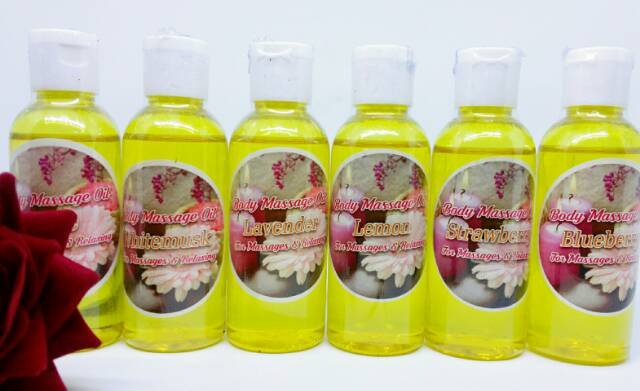 Massage Oil Spa Minyak Pijat Wangi  Aromaterapi Zaitun