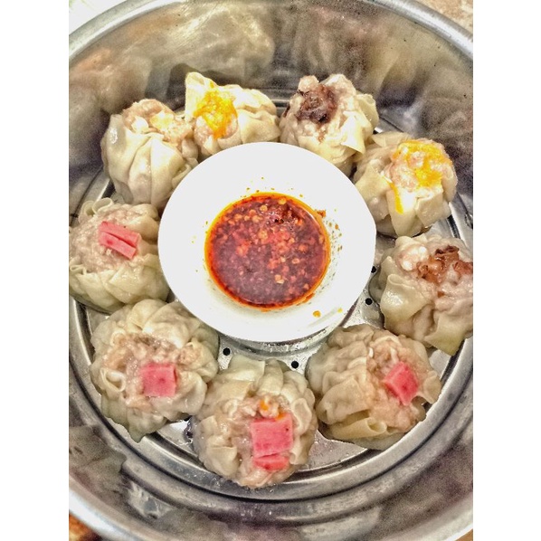 

Dimsum Ayam dgn Chili Oil