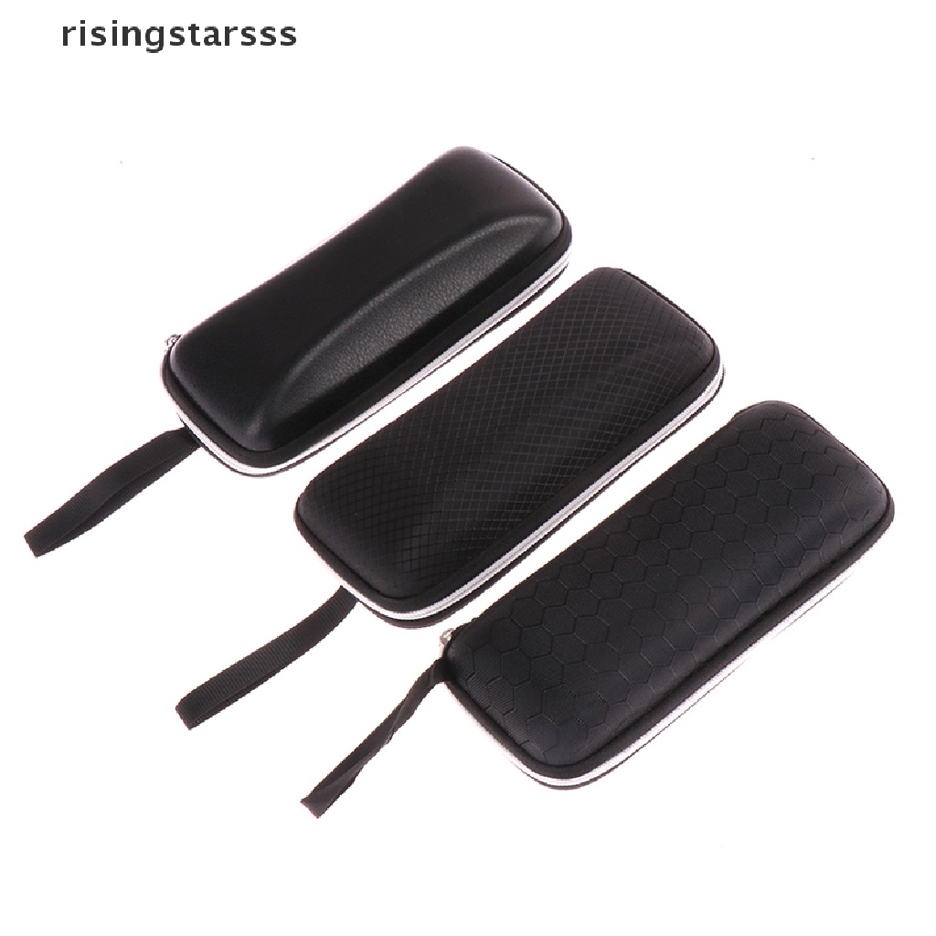 Rsid Kotak Kacamata Portable Dengan Resleting Untuk Travel