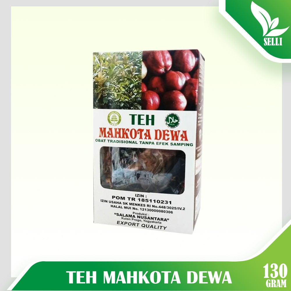 

Teh Mahkota Dewa - 130GR