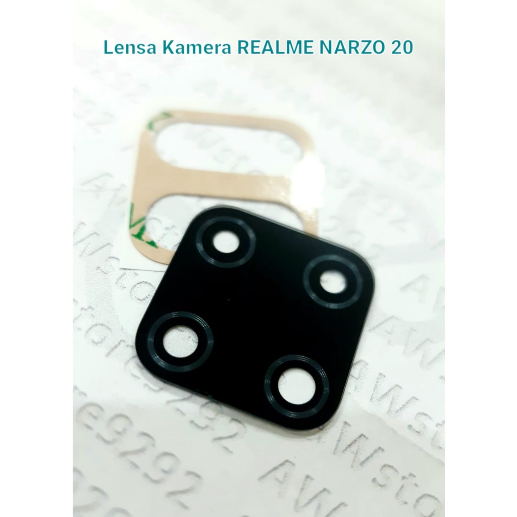 Lensa Kamera Kaca Kamera Belakang REALME NARZO 20