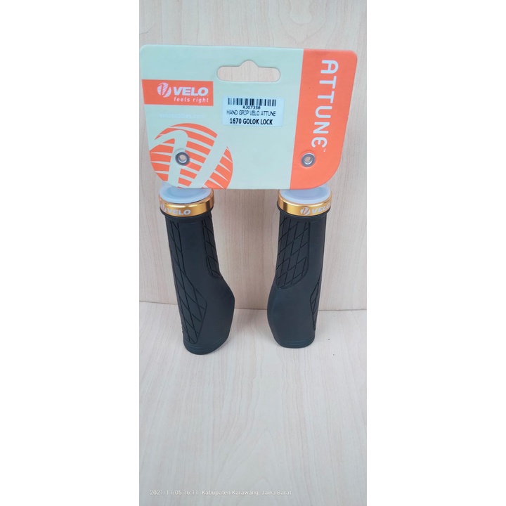 HAND GRIP VELO ATTUNE 1670 GOLOK LOCK