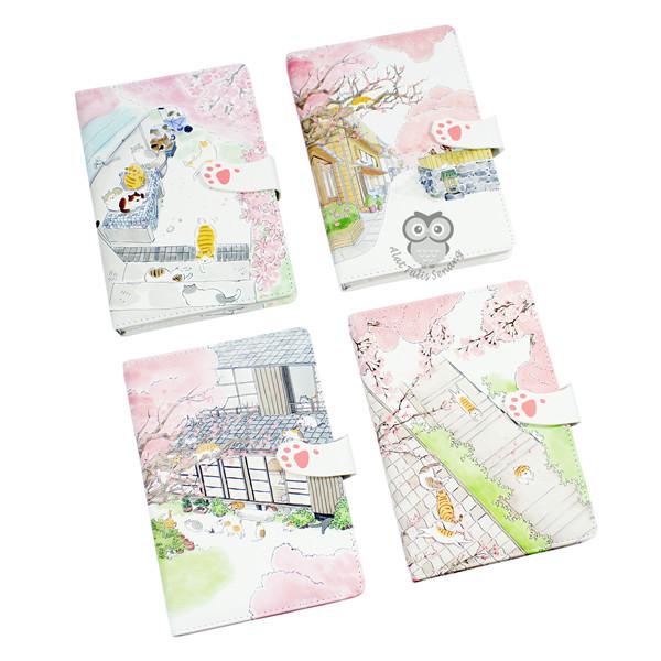 

Diary Kulit Kucing Sakura