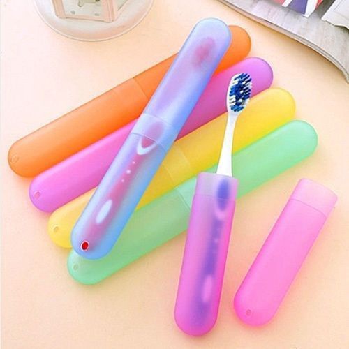 [Harga Grosir]Case Holder Pelindung Tabung Sikat Gigi Portabel Breathable Warna-Warni Tahan Lama Tahan Debu Untuk Travel/Hot Sale