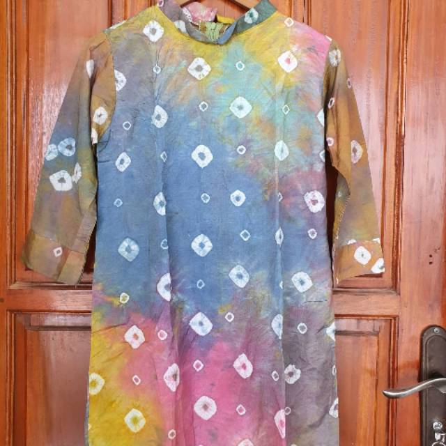 Tunik Tenun Dian Pelangi