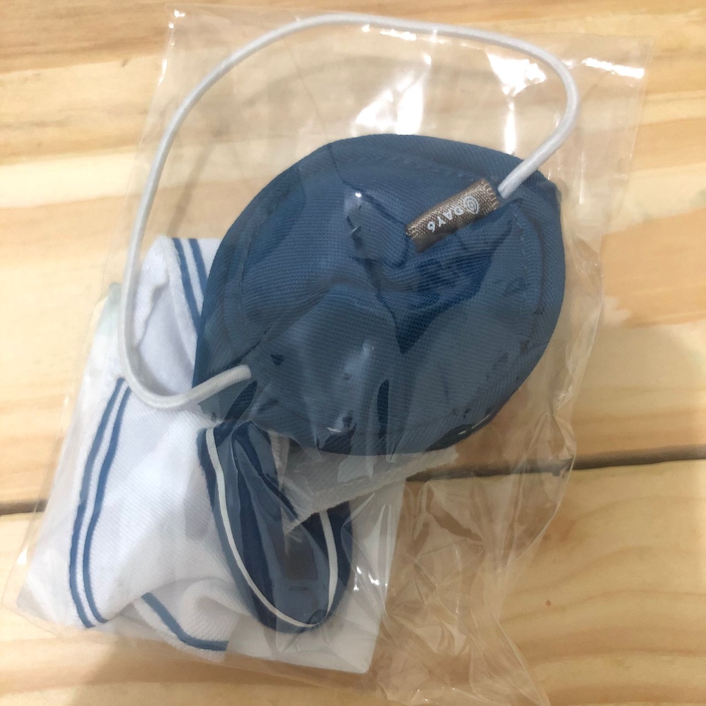 Day6 Official Baju Denimalz Marine White Costume