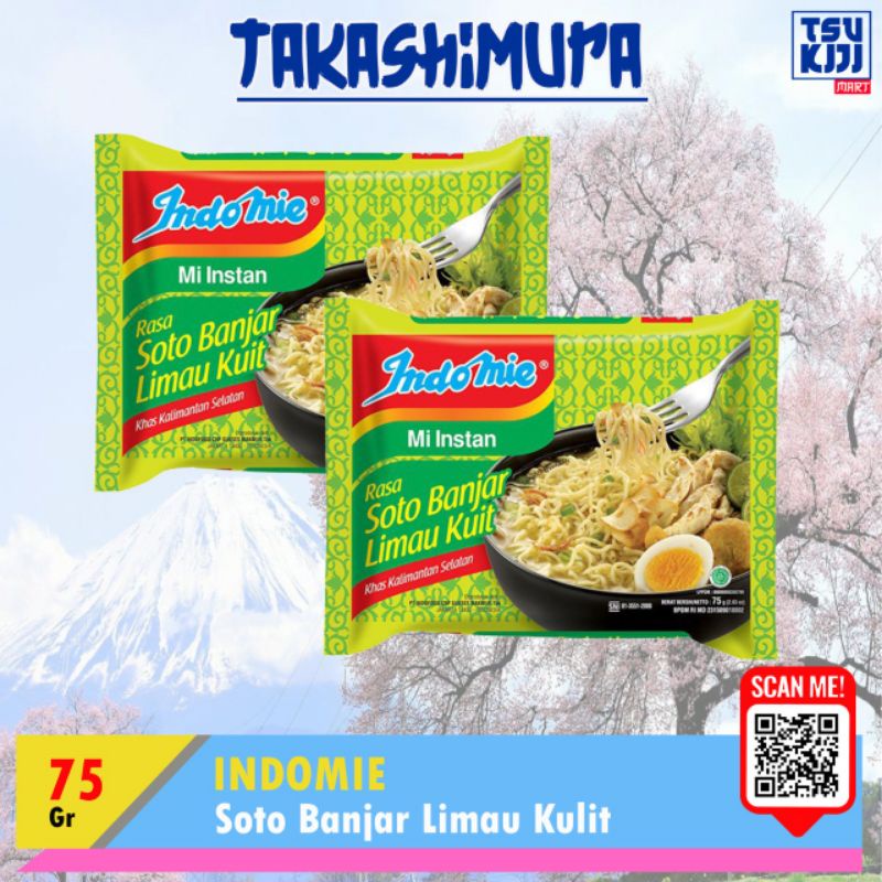 

indomie soto banjar limau