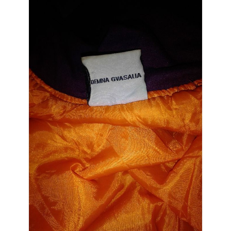 vetements jacket bomber