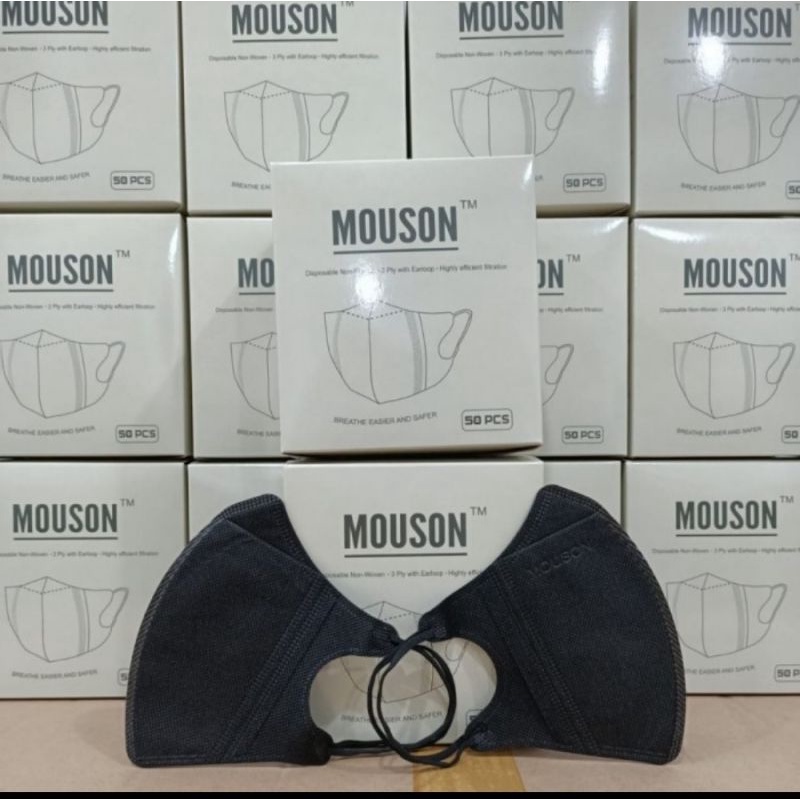 duckbill mouson 4ply 50pc