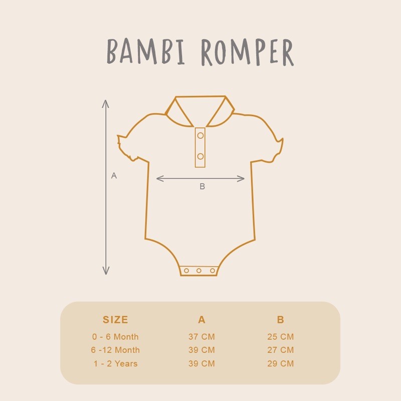 Bambi Romper