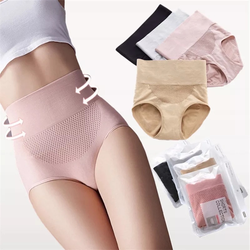 (GS) CELANA DALAM WANITA SLIMMING PANTS UNDERWEAR WANITA PENGECIL PERUT