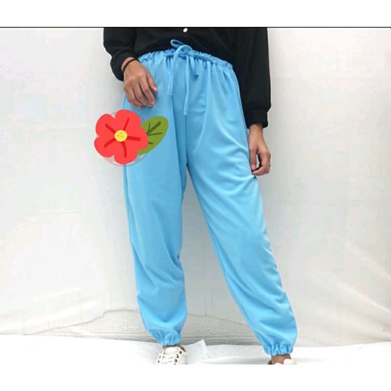 Celana Jogger Celana mix Jogger Pants