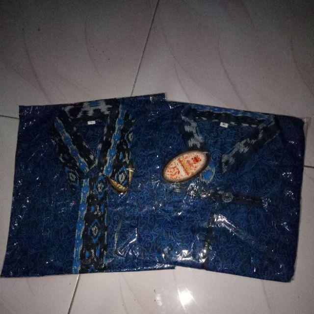 Atasan Batik Dolby Dolbi Dobby Doby Tenun Sutra Tulis Halus Katun Atbm Baron ,sarombit Atasan