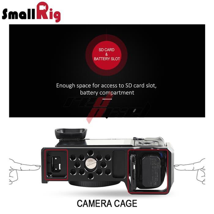 Jual Smallrig Camera Cage For Sony A6000 A6300 A6500 Nex7