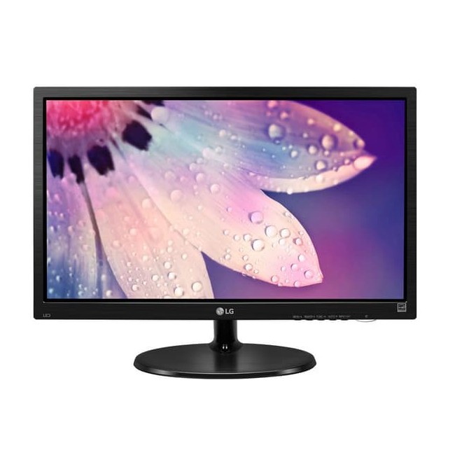 Monitor Led LG 19M38A Layar 19 Inchi