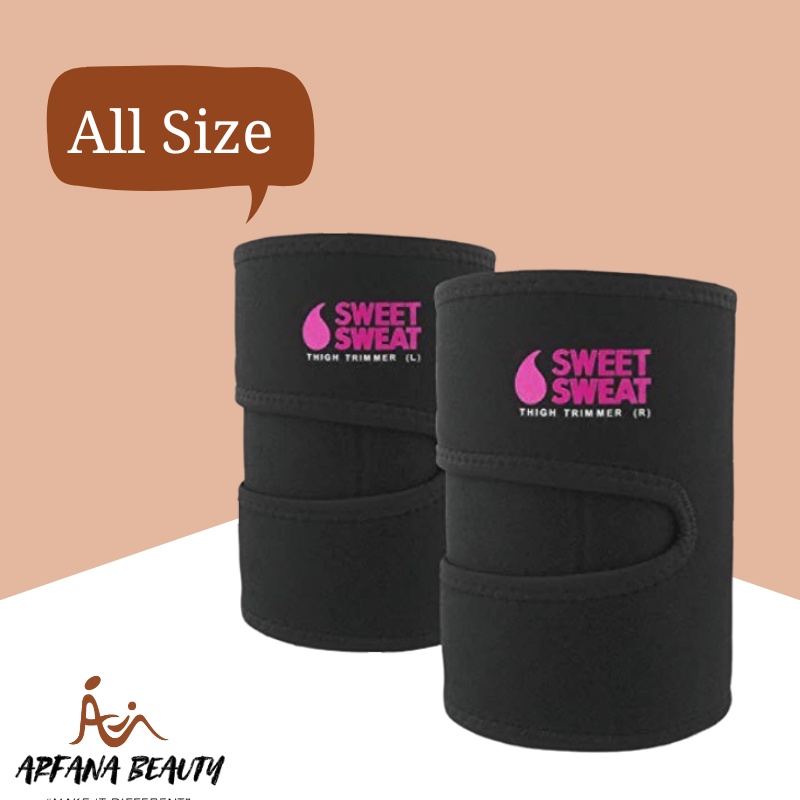 Korset Pengecil Pelangsing Paha Sweet Sweat Thigh Underwear Deker Paha Kualitas Super Premium 2 psc