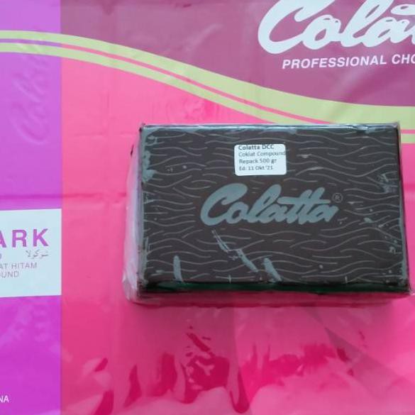 

Terkini 0JCCQ Colatta dcc coklat batang 500gr (repack) W60 Terbaru