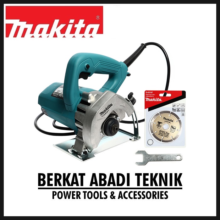 MAKITA M 4100 ZX1B Marble Cutter 4 Inch Potong Keramik Ubin M4100ZX1B Mesin