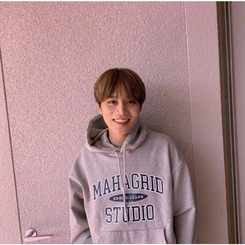 Hoodie Korean Idol KPop Studio BIGSIZE (S - 6XL) Jaket Jumper MINGYU TR3ASURE TAEIL NCT YoungK DAY6 Cotton Fleece Premium Oversize Harajuku Streetwear Unisex