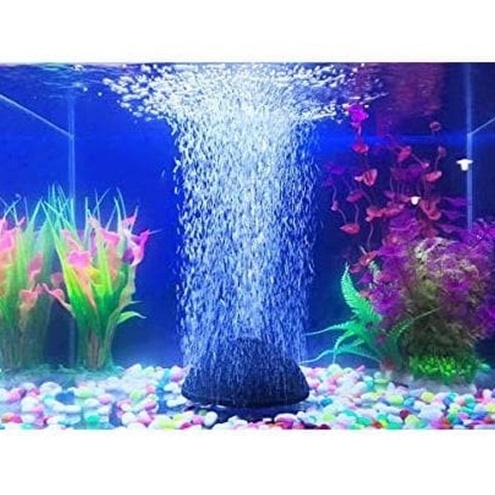 HB023 AIRSTONE AIR STONE BATU AERATOR SETENGAH BULAT LINGKARAN 15CM AQUARIUM KOLAM 15 CM 150MM