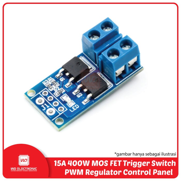 Mosfet 15A 400W MOS FET Trigger Switch Driver board PWM Control