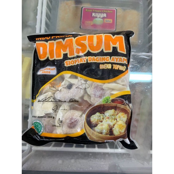 

Sakana Dimsum Siomay Ayam 250 gr