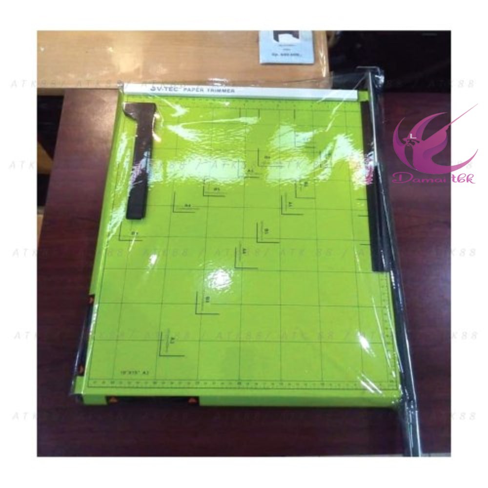 

Paper Trimmer / Pemotong Kertas A3 V-Tec / Paper Trimmer A3 VT-1815