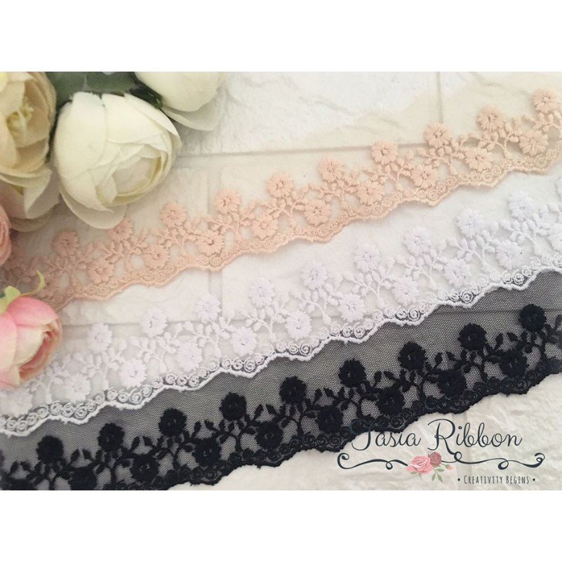 Renda Tile Bunga Paris ROLL