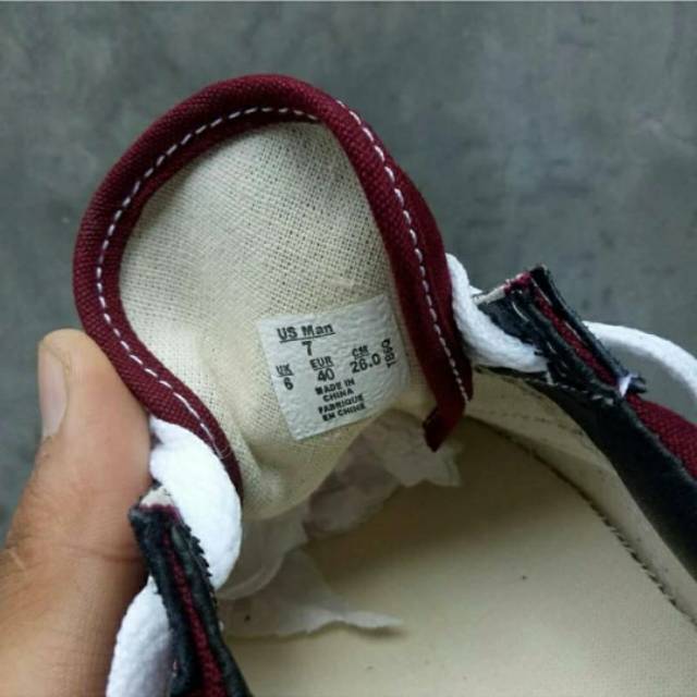 SEPATU43 VANS AUTHENTIC FULL BLACK HITAM POLOS WHITE PUTIH OLDSKOOL ERA SK8 PREMIUM BNIB ICC IFC DT