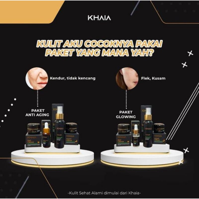 Skincare khaia