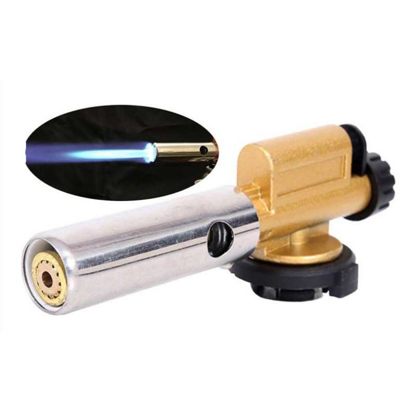 Pracmanu Kepala Gas Butane Jet Torch Flame Gun - Tq803