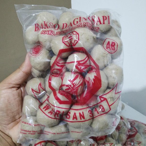 Bakso Sapi Warisan isi 50 Baso sapi