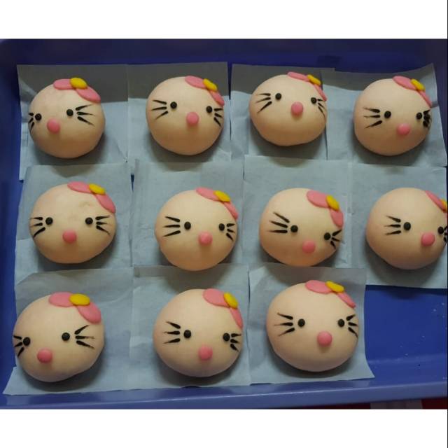 

Bakpao Karakter Hello Kitty